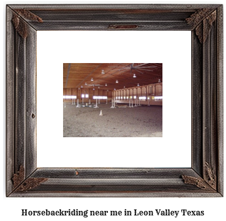 horseback riding near me in Leon Valley, Texas